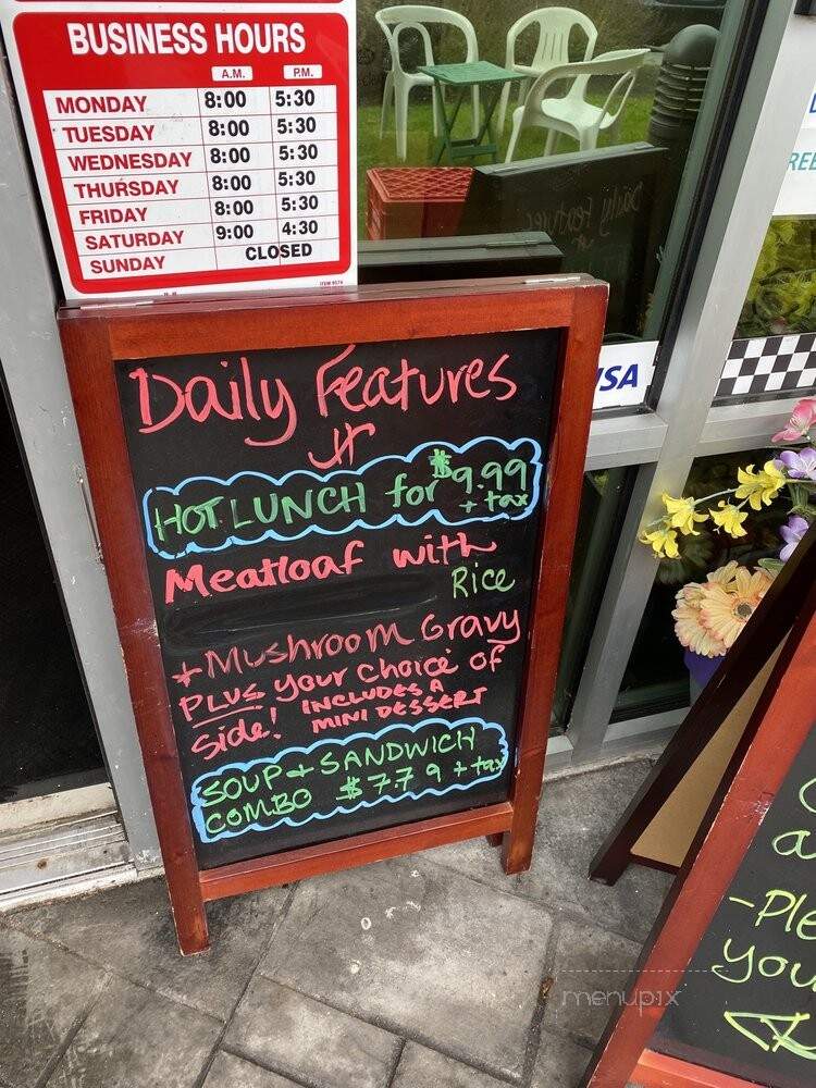 Old Farmhouse Kitchen - Burnaby, BC menu_pic