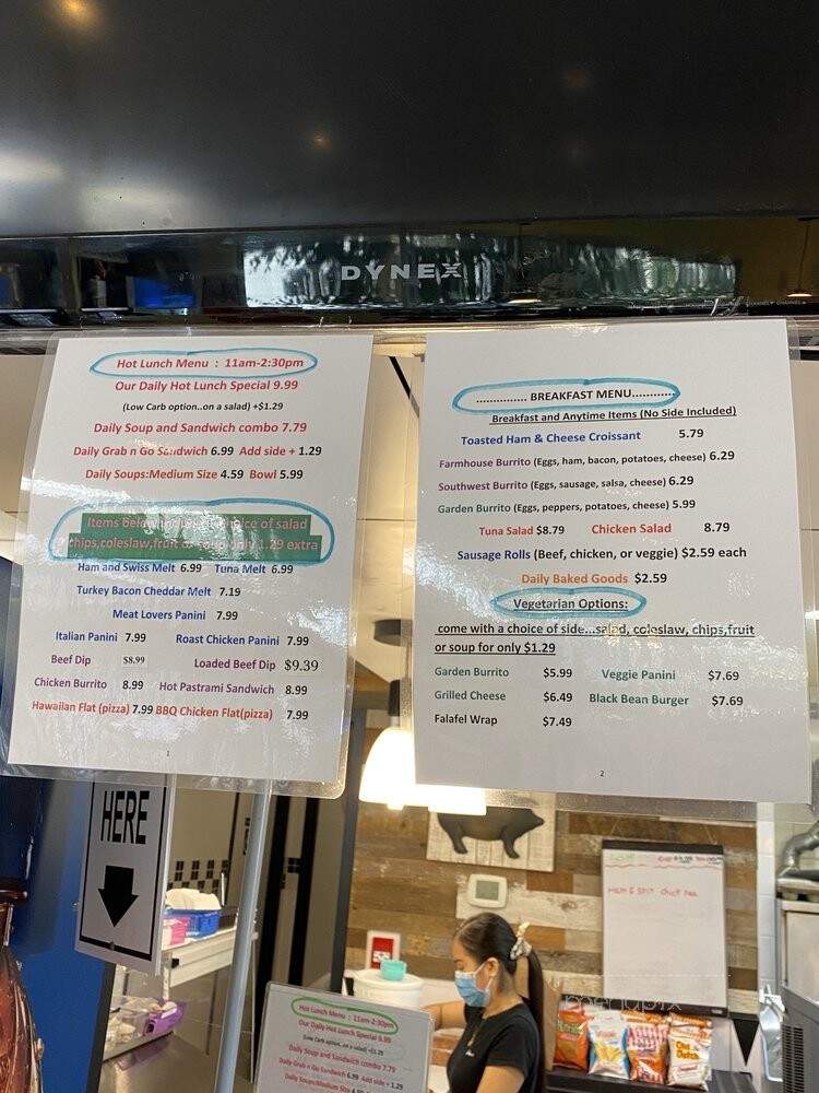 Old Farmhouse Kitchen - Burnaby, BC menu_pic