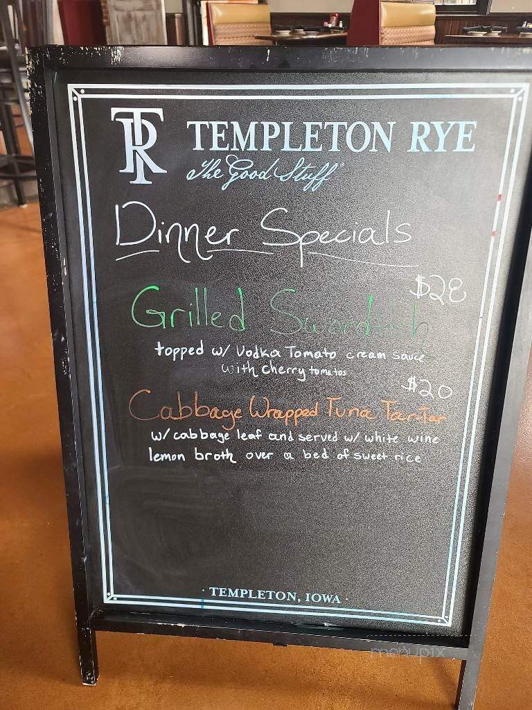 514 Chop House - Washington, MO menu_pic