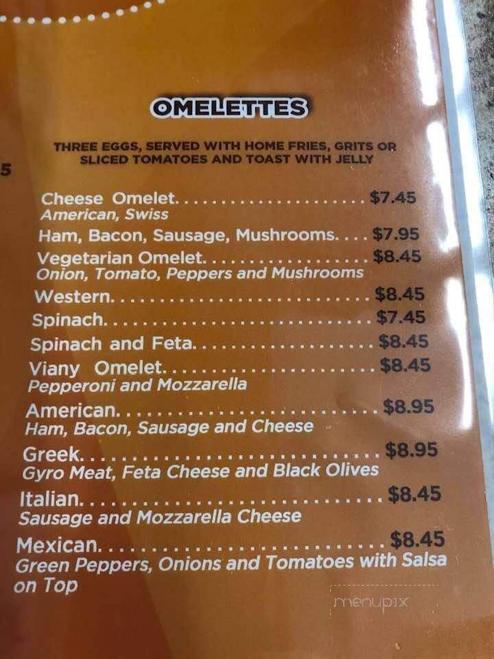 Gregory's Fusion Restaurant - Cape Coral, FL menu_pic