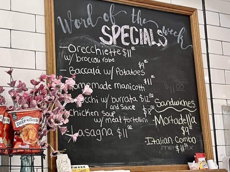 Lenoci's Italian Kitchen - Wethersfield, CT menu_pic