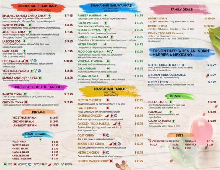 Kin's Social - Kincardine, ON menu_pic