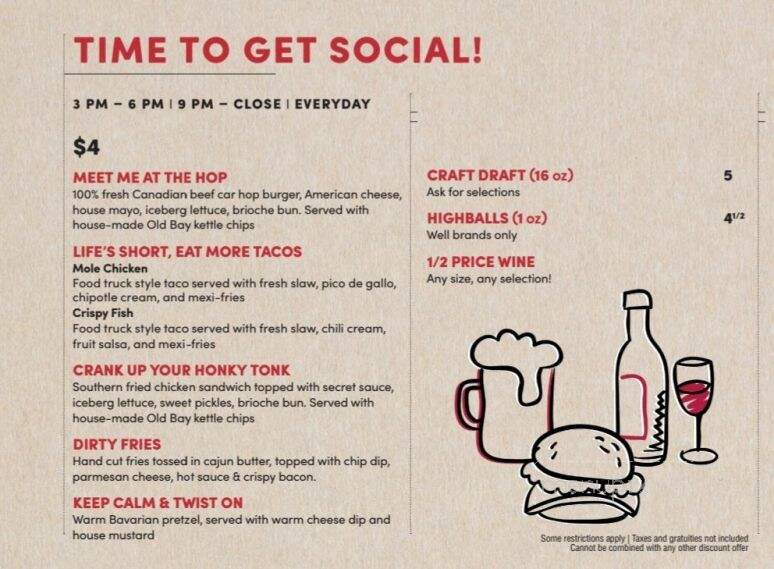 Match Eatery & Public House - Hanover, ON menu_pic