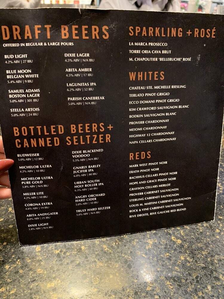 Leah's Kitchen - Kenner, LA menu_pic