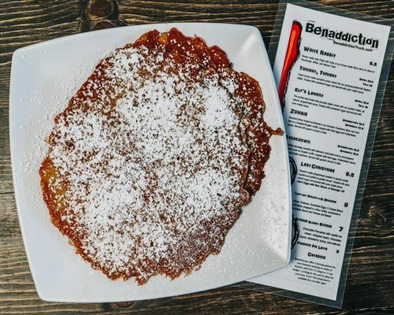 Benaddiction - Fresno, CA menu_pic