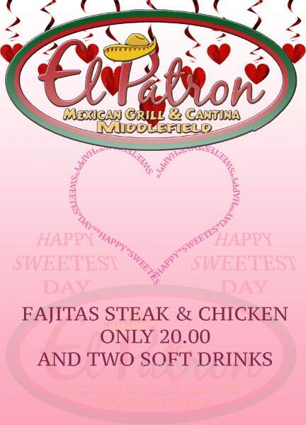 El Patron Mexican Grill - Middlefield, OH menu_pic