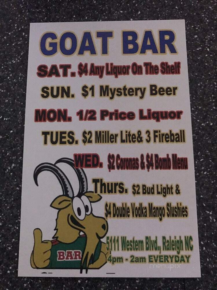Goat - Raleigh, NC