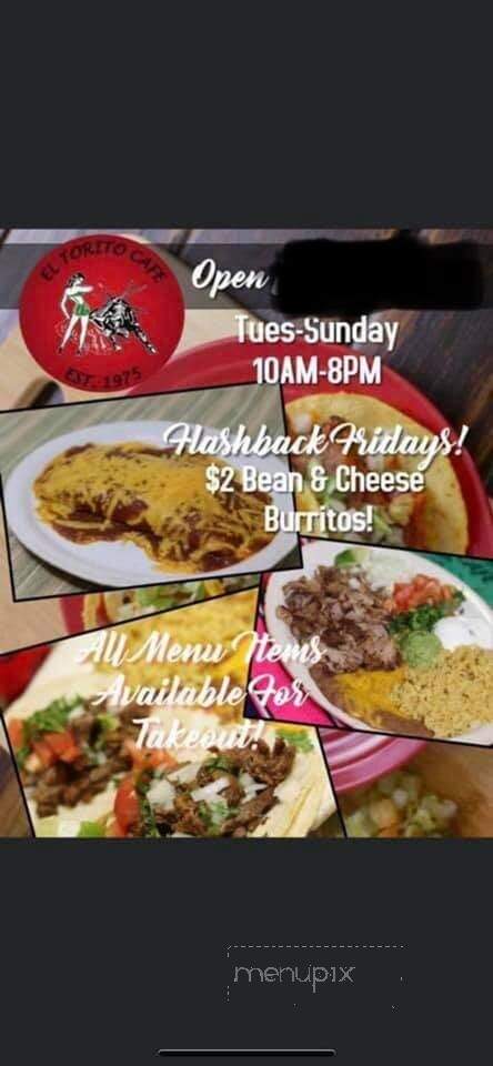 El Torito - Henderson, NV menu_pic