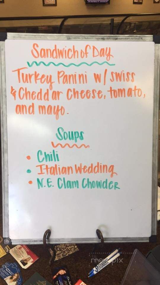 Cascio's Market Bistro - Bossier City, LA menu_pic