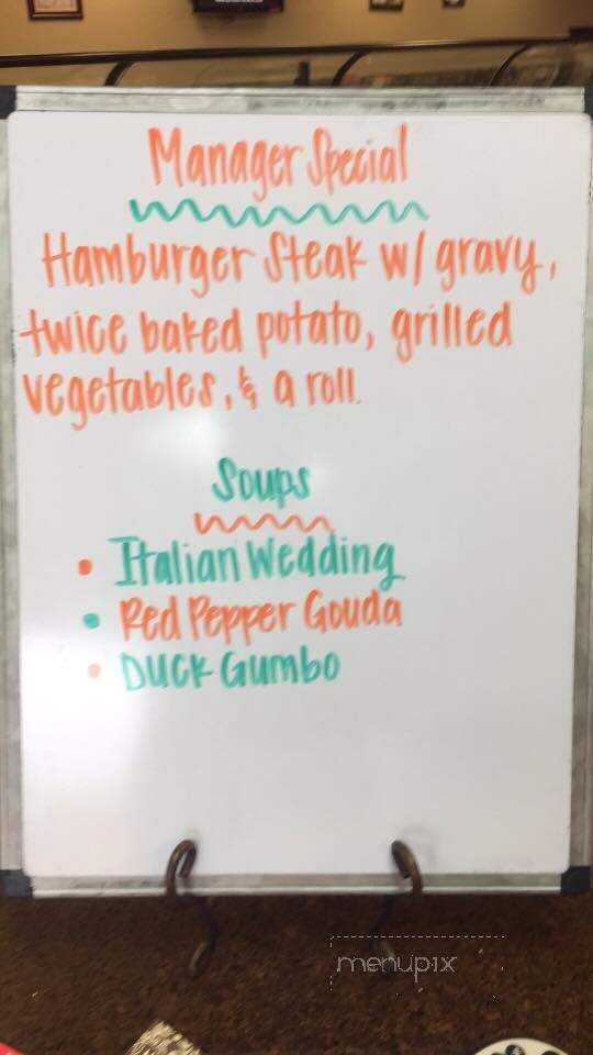 Cascio's Market Bistro - Bossier City, LA menu_pic