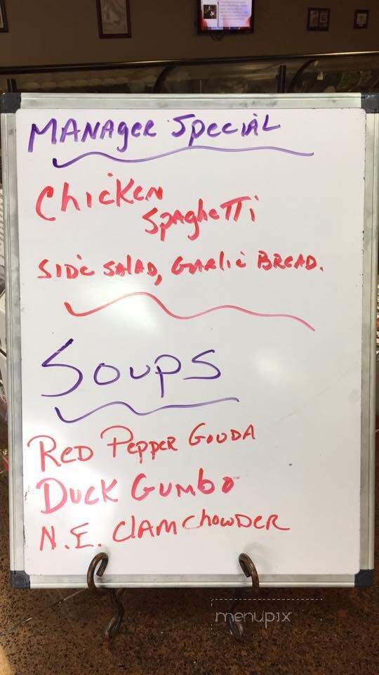 Cascio's Market Bistro - Bossier City, LA menu_pic