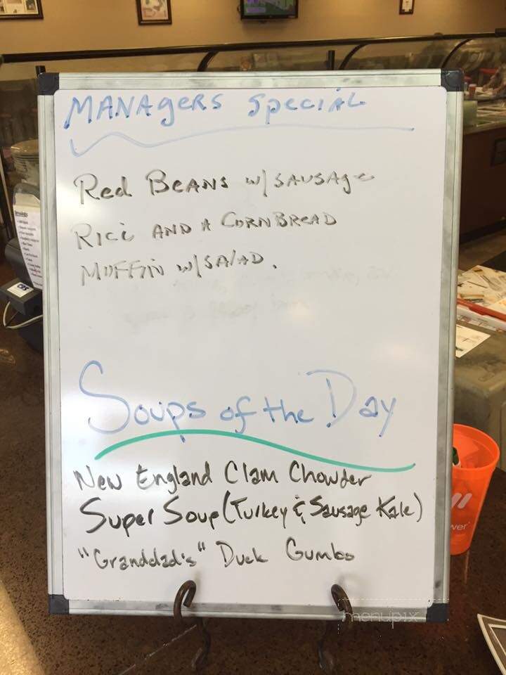 Cascio's Market Bistro - Bossier City, LA menu_pic