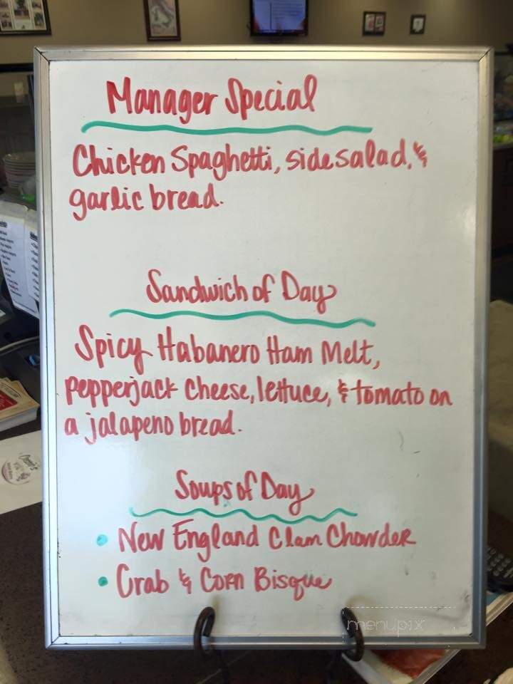 Cascio's Market Bistro - Bossier City, LA menu_pic