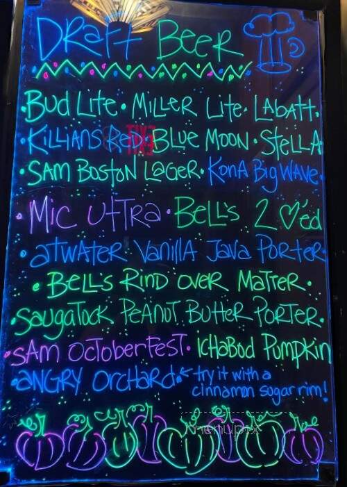 Sandy's by the Beech - Redford, MI menu_pic
