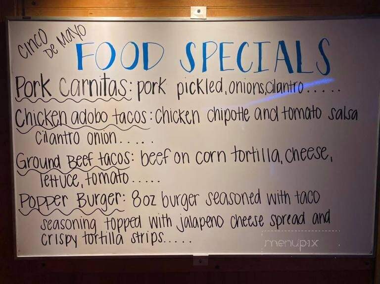 Robert Morris Inn - Morrisville, PA menu_pic