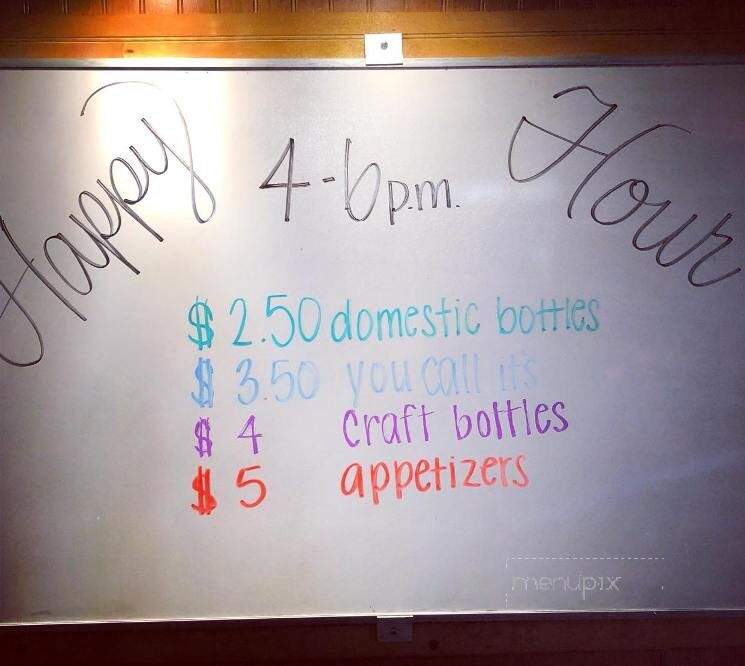 Robert Morris Inn - Morrisville, PA menu_pic
