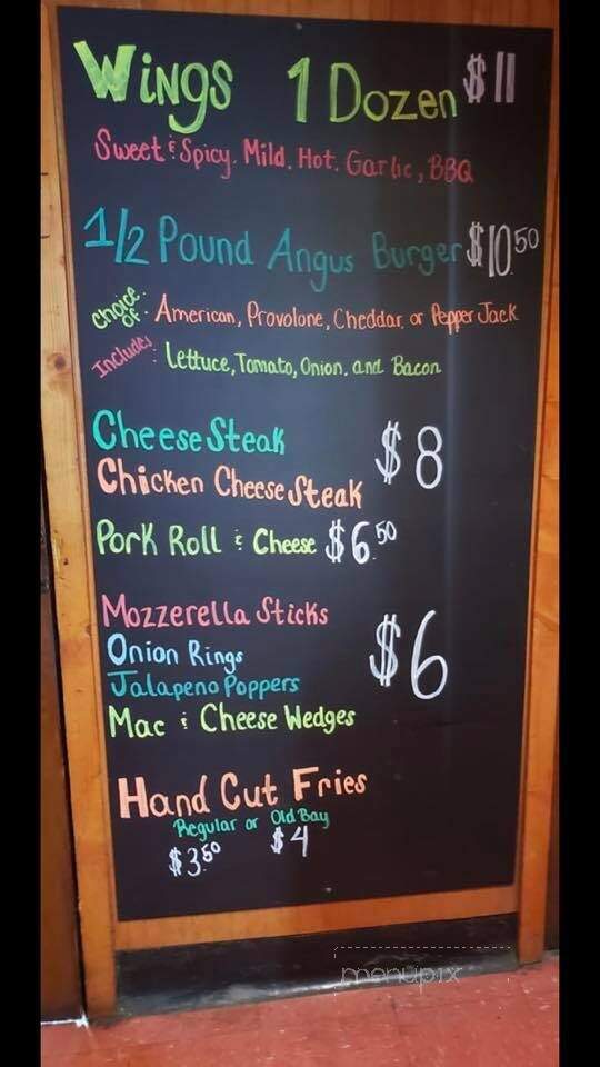 Robert Morris Inn - Morrisville, PA menu_pic