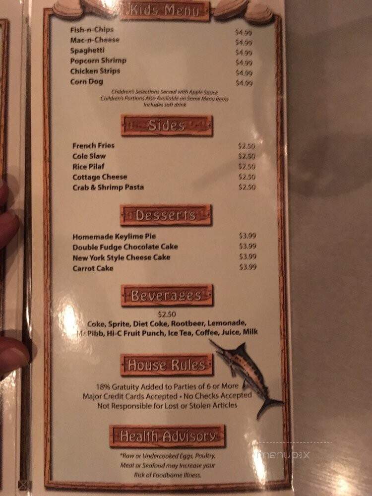 Seafood Market & Restaurant - Mesa, AZ