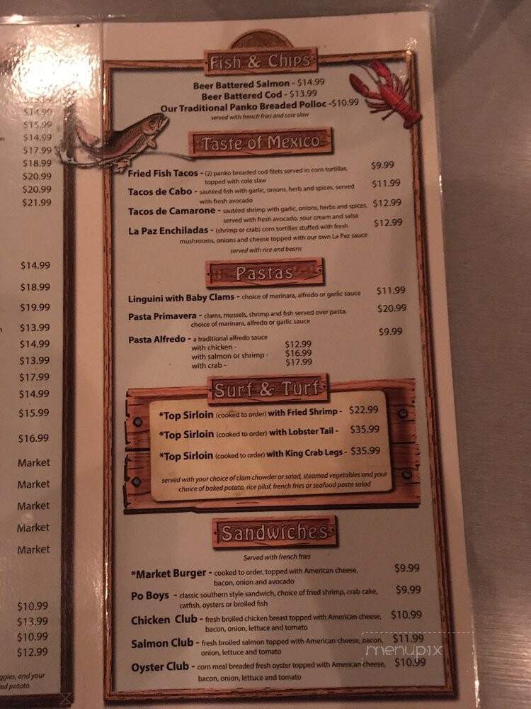 Seafood Market & Restaurant - Mesa, AZ