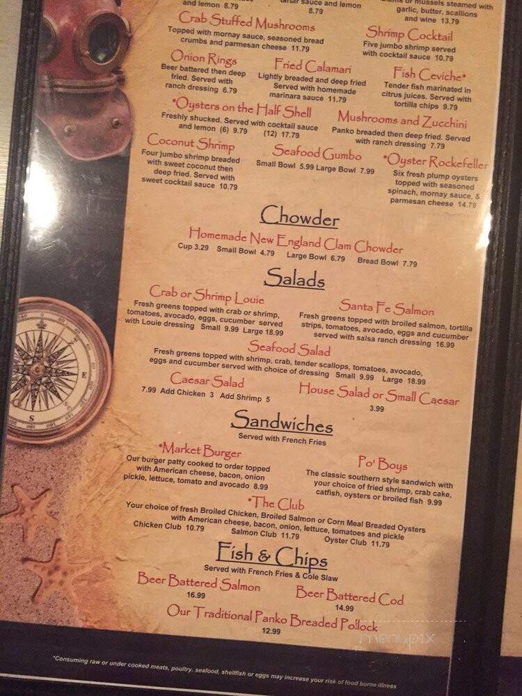 Seafood Market & Restaurant - Mesa, AZ