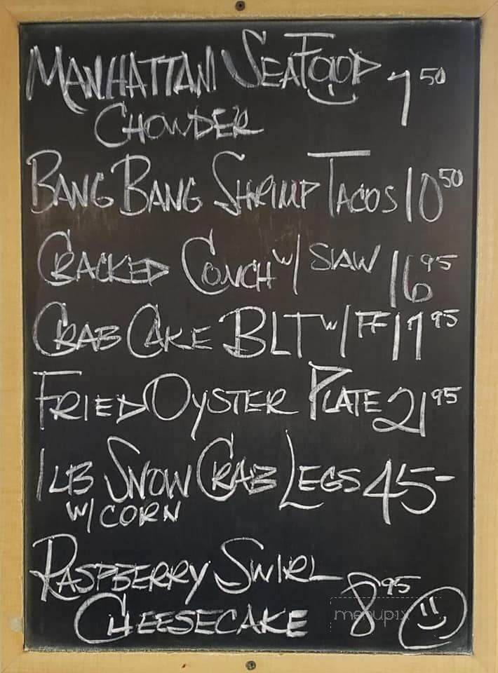 Southport Raw Bar - Fort Lauderdale, FL menu_pic