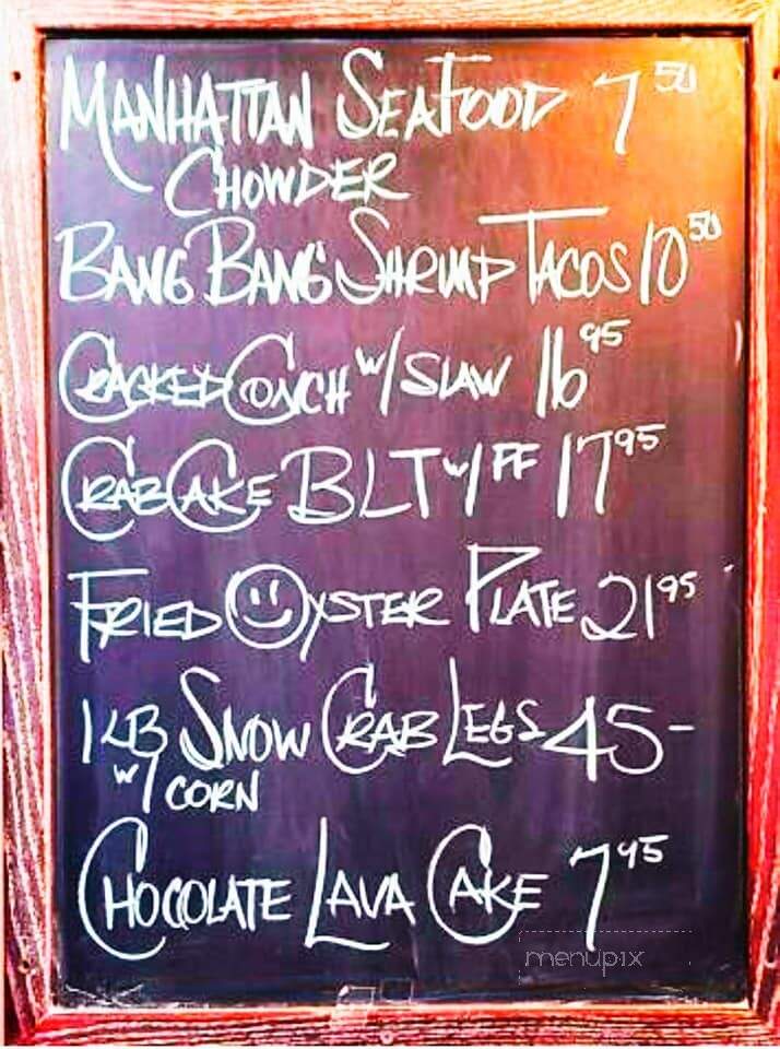 Southport Raw Bar - Fort Lauderdale, FL menu_pic