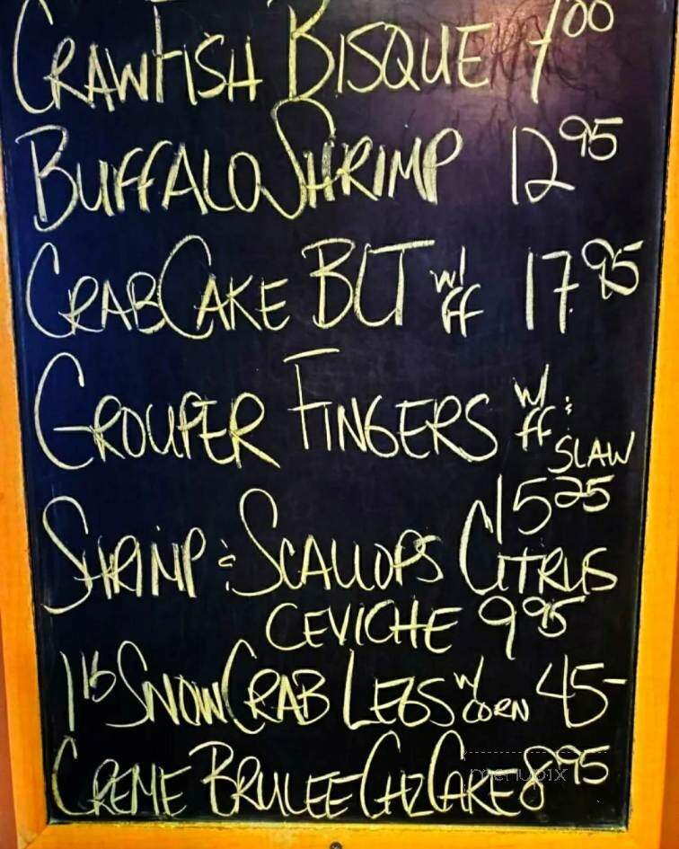 Southport Raw Bar - Fort Lauderdale, FL menu_pic