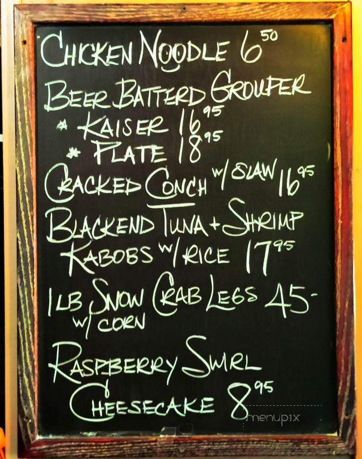 Southport Raw Bar - Fort Lauderdale, FL menu_pic