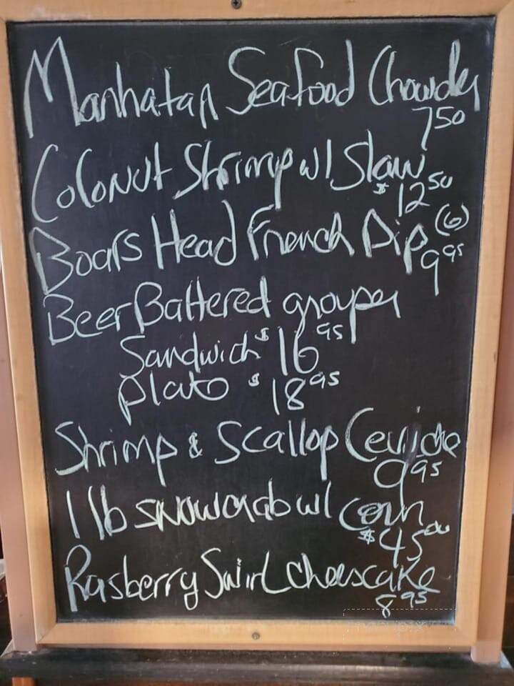 Southport Raw Bar - Fort Lauderdale, FL menu_pic