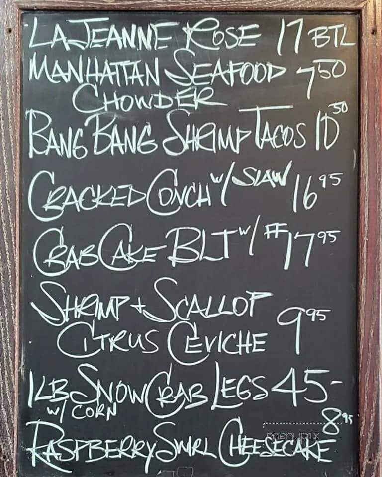 Southport Raw Bar - Fort Lauderdale, FL menu_pic
