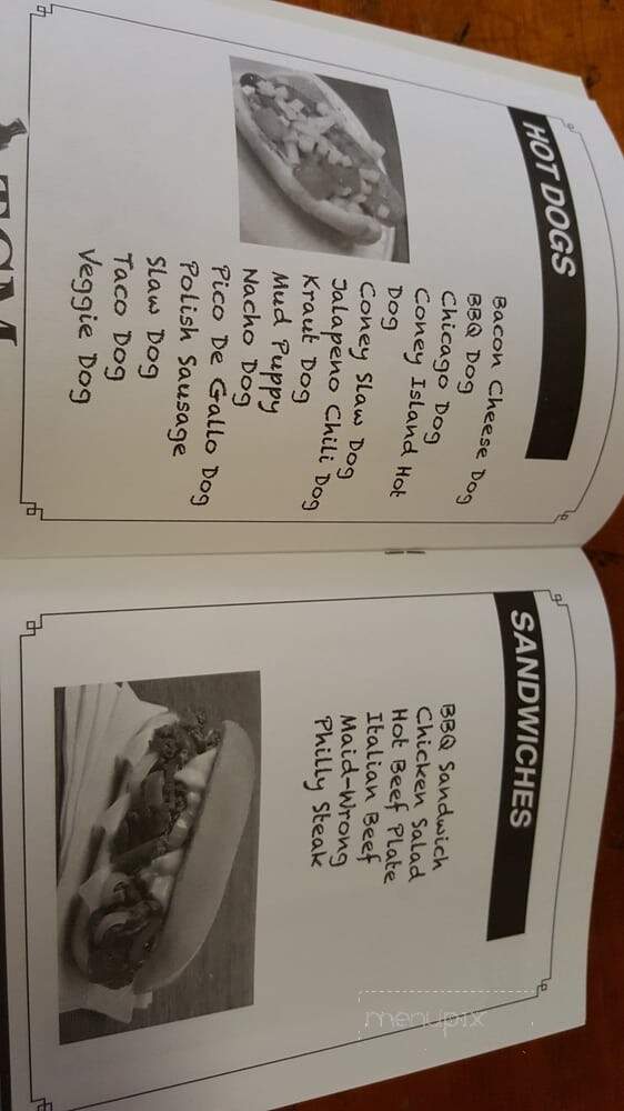 Coney Island - Galesburg, IL menu_pic