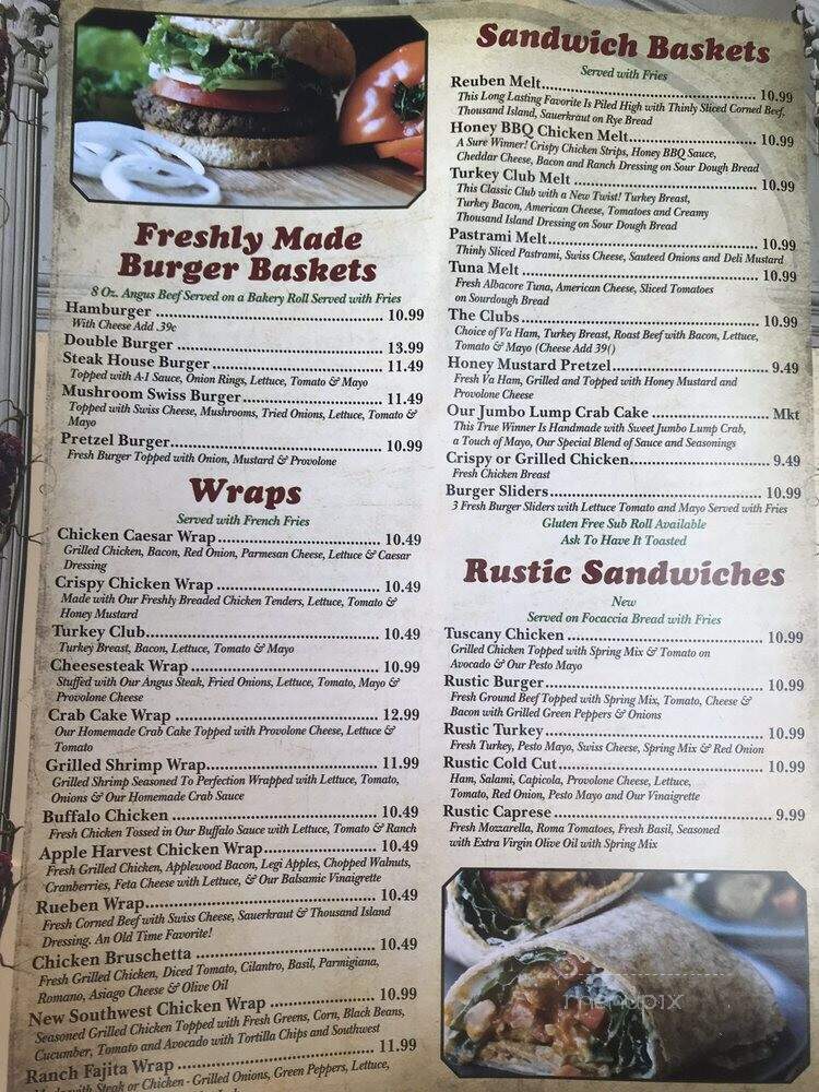 Sub Works - Perryville, MD menu_pic