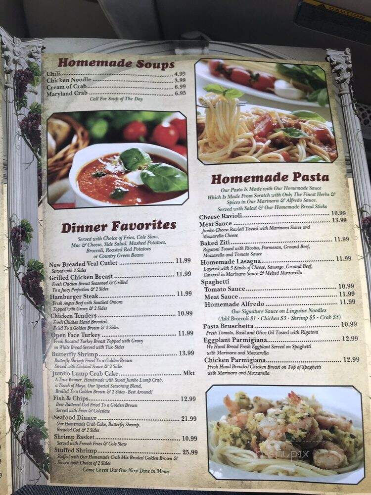 Sub Works - Perryville, MD menu_pic