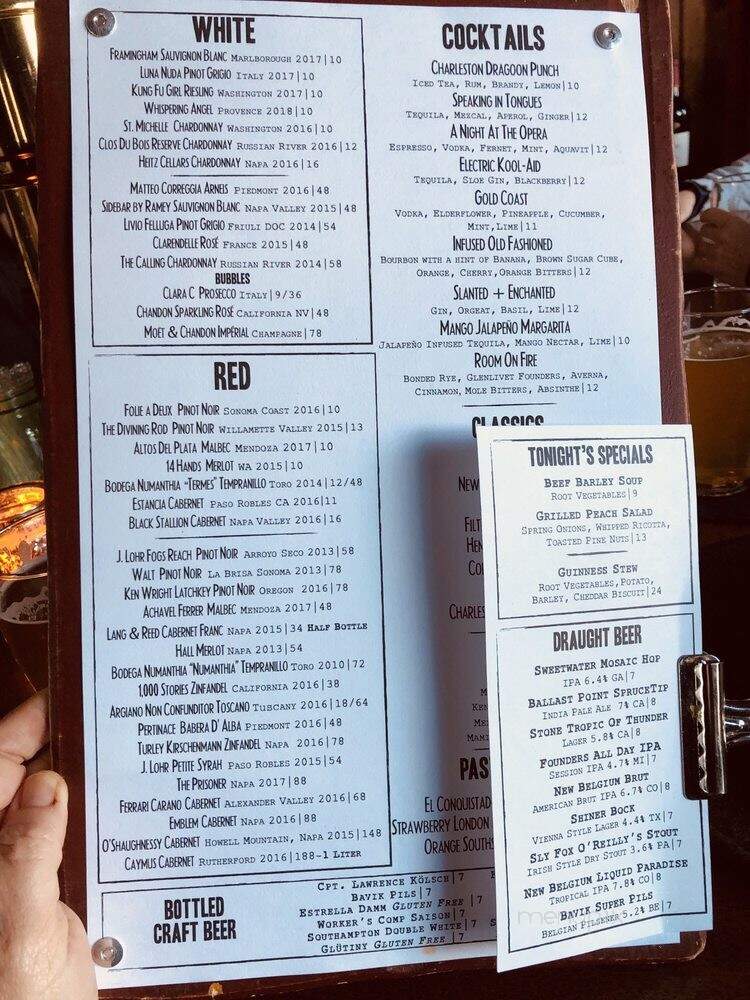 Old Fields Inn - Greenlawn, NY menu_pic