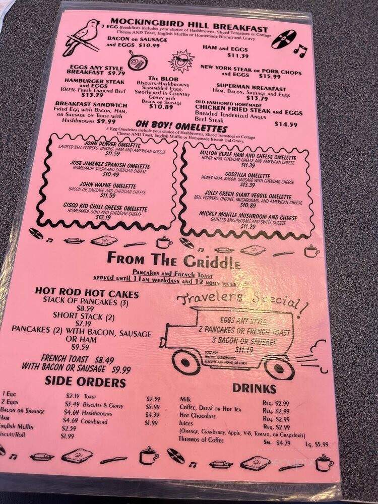 Peggy Sue's 50's Diner - Yermo, CA