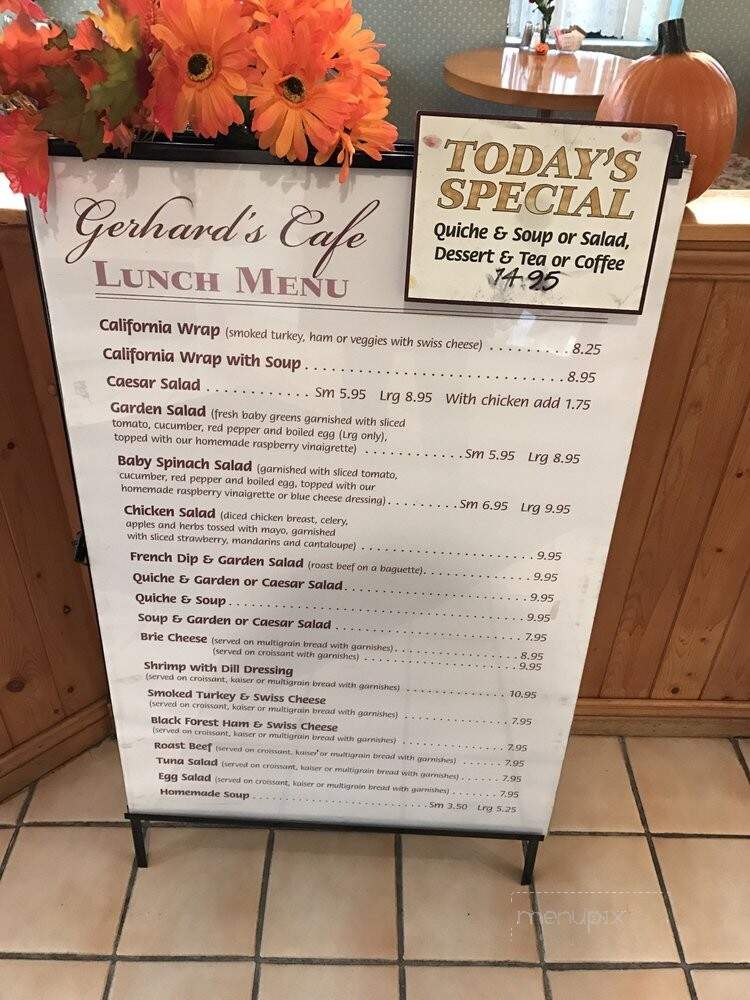 Gerhard's Cafe - Scarborough, ON