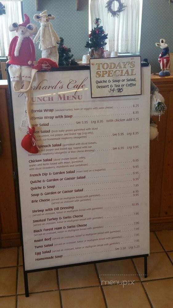 Gerhard's Cafe - Scarborough, ON