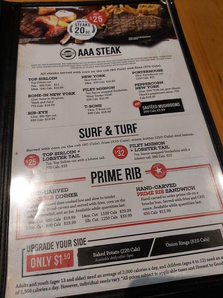 Chuck's Roadhouse Bar And Grill - Niagara Falls, ON