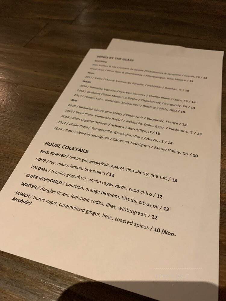 Elda - Biddeford, ME menu_pic