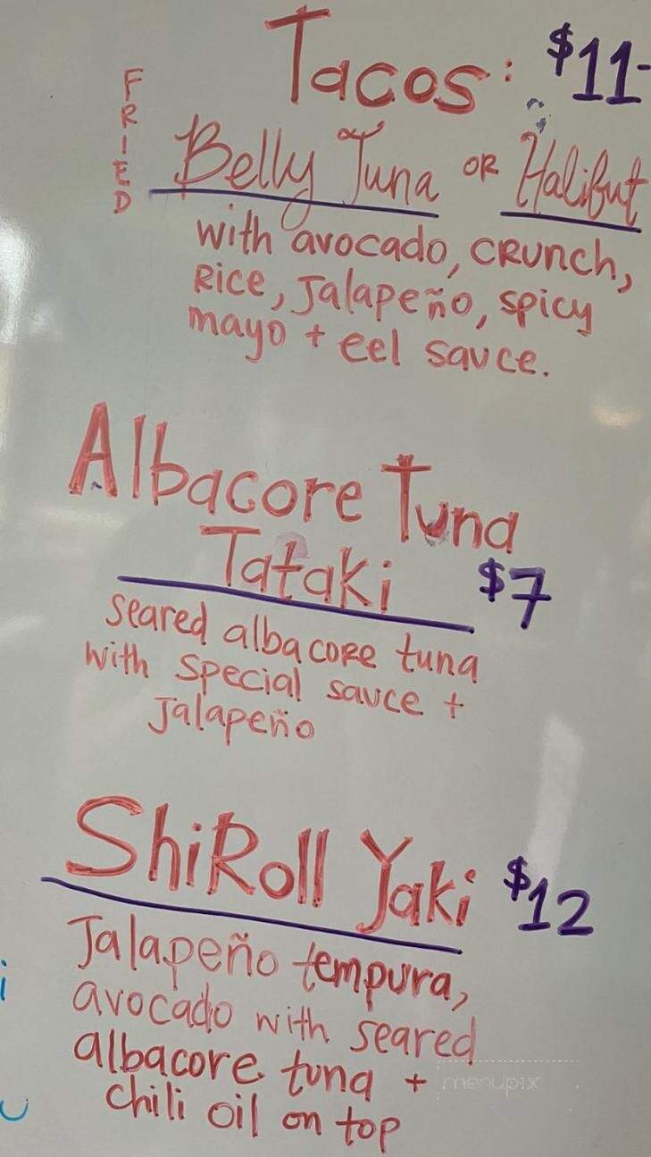 Kisara Japanese & Korean Restaurant - Easthampton, MA menu_pic