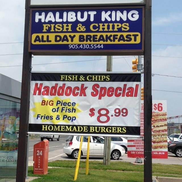 Halibut King Fish&Chips - Whitby, ON