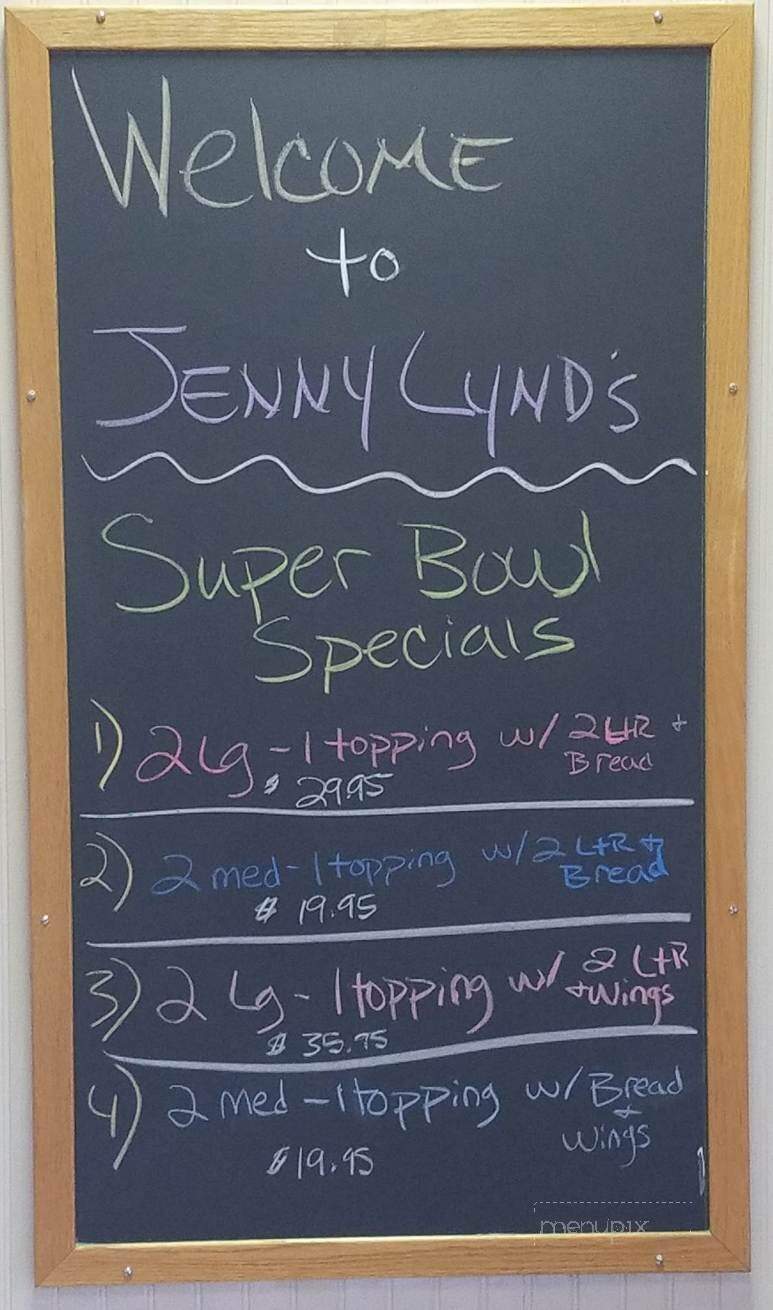 Jenny Lynd's Pizza - Madison, VA