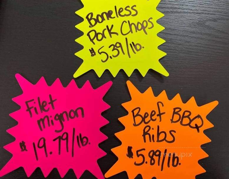 H & K Meats - Jefferson, OR menu_pic