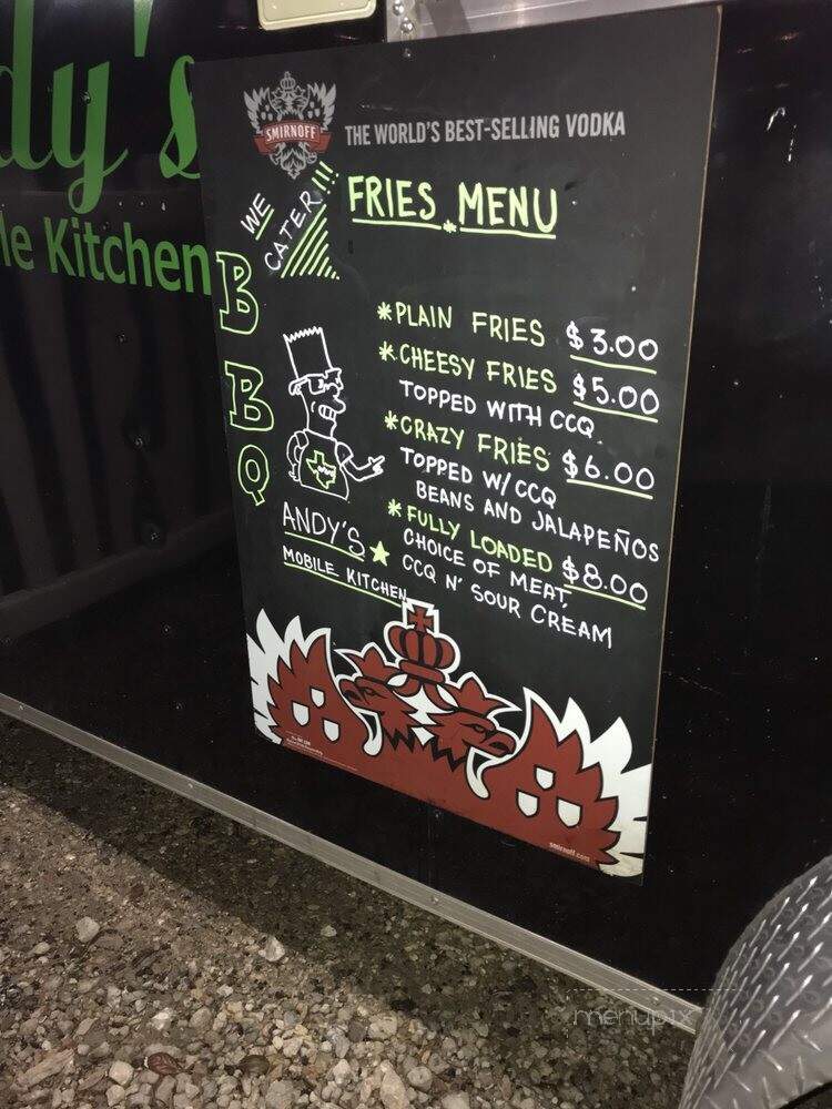 Andy's Kitchen - Cypress, TX