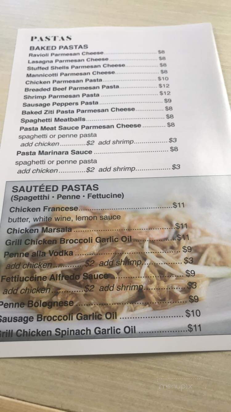 Angelo's Pizzeria - Springfield, TN menu_pic