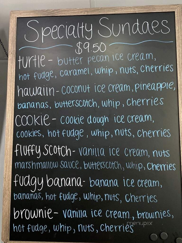 Sidecar Treats - Cape Coral, FL menu_pic