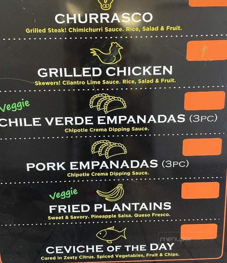 Retro Junkie - Walnut Creek, CA menu_pic