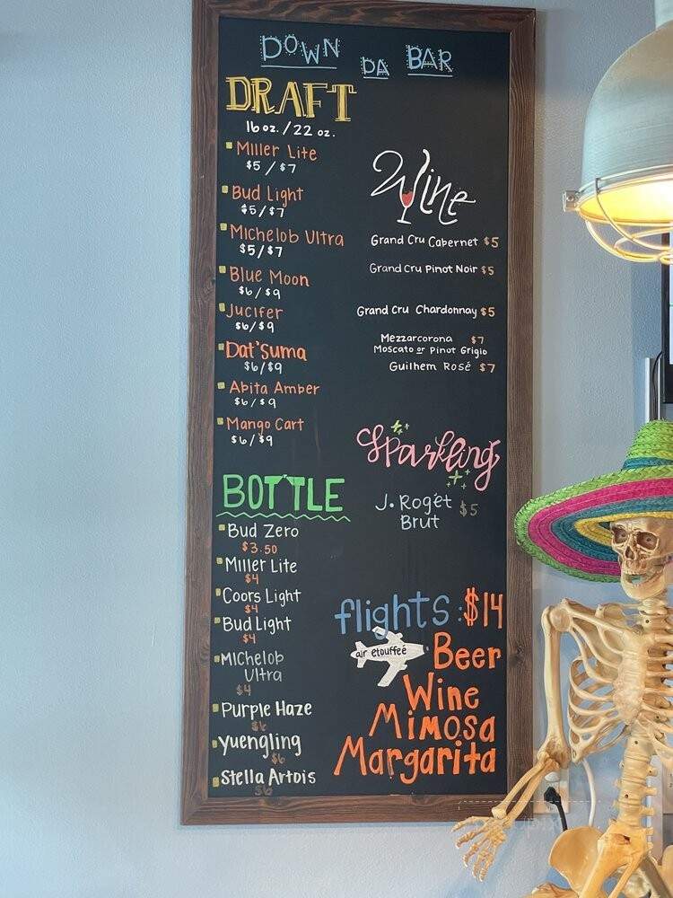 Etouffee - Covington, LA menu_pic
