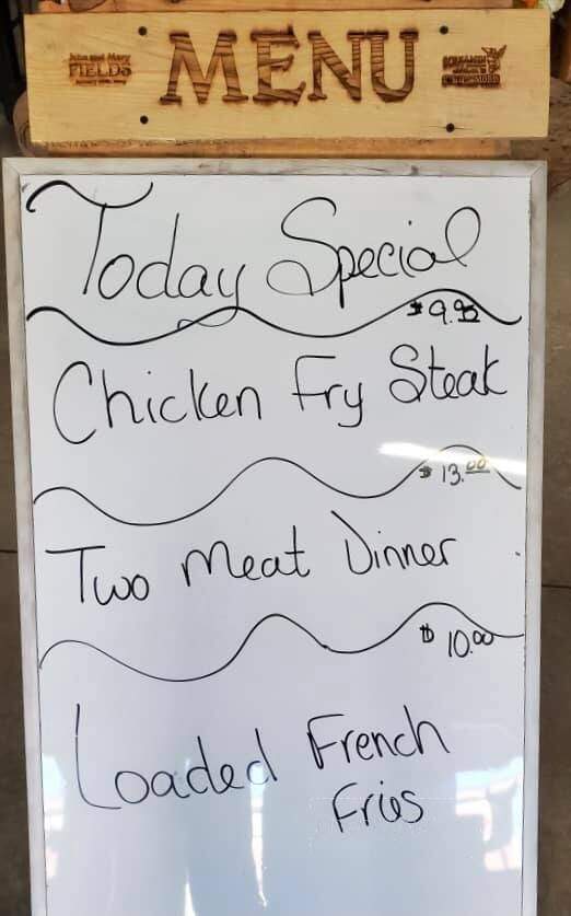 Screamin' Jack's BBQ & More - Sayre, OK menu_pic
