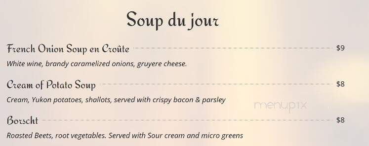 La Malbec Bar & Restaurant - Bloomsburg, PA menu_pic